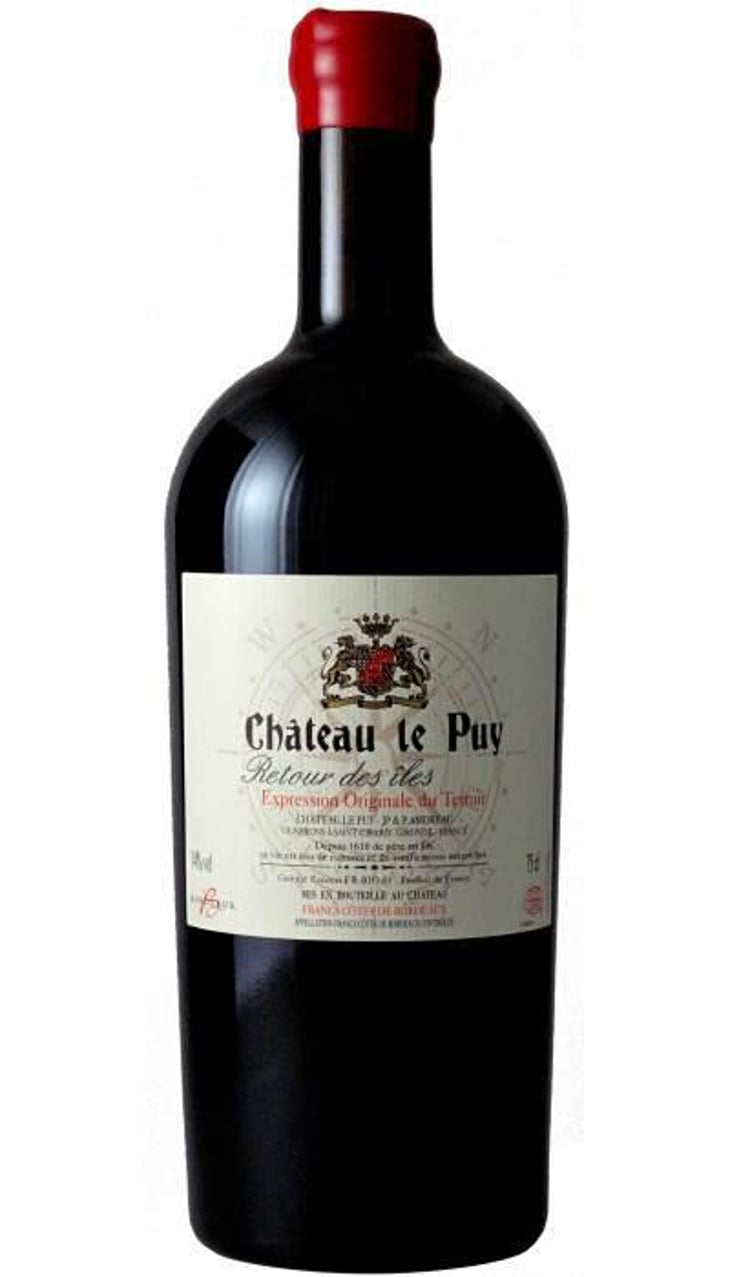 Retour des Îles - Château le Puy - Jean-Pierre & Pascal Amoreau 