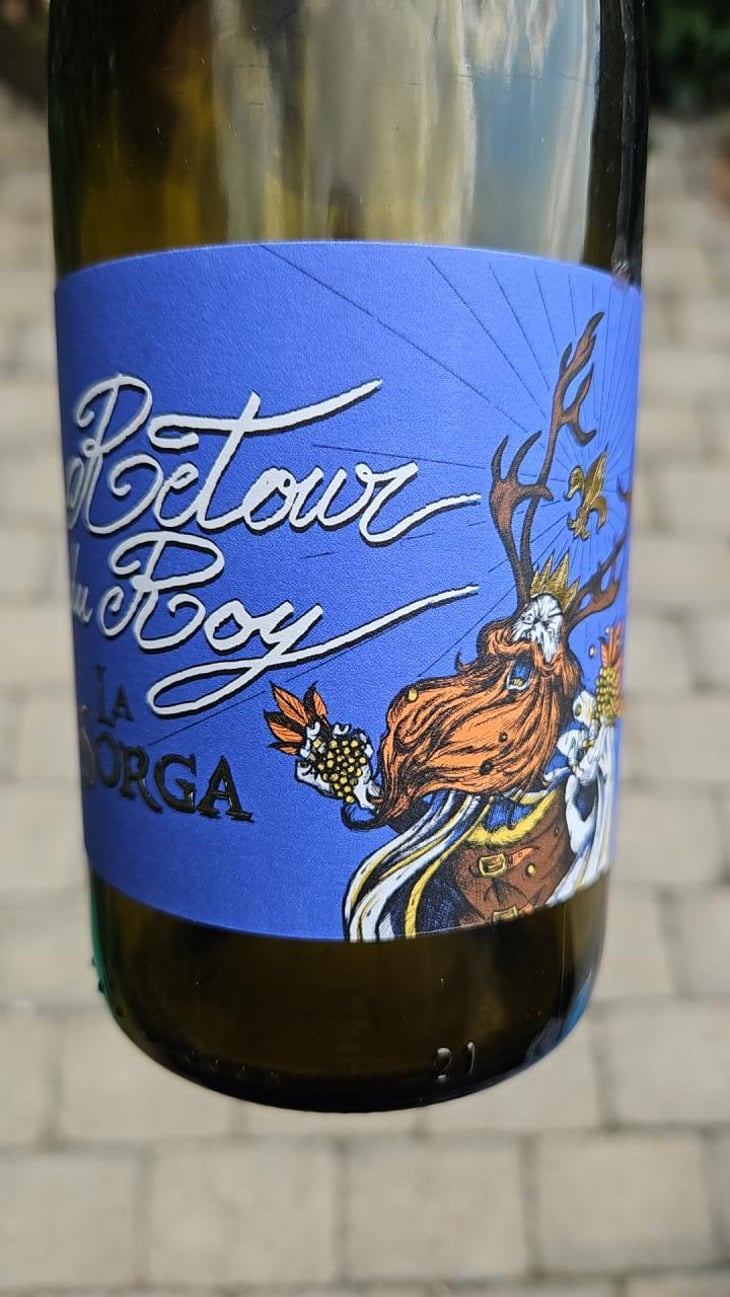 Retour Du Roy - La Sorga - Antony Tortul -2021