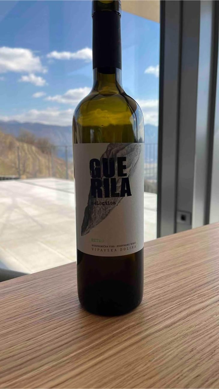 Retro white selection - Guerila - Zmagoslav Petrič 