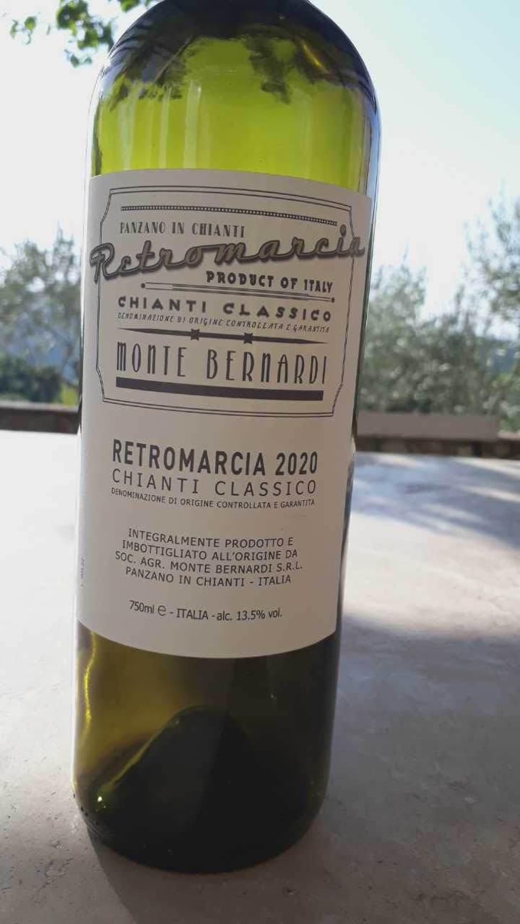 Retromarcia - Monte Bernardi - Michael Schmelzer 