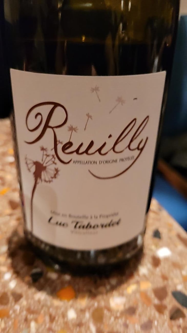Reuilly - Luc Tabordet - Luc Tabordet -2021