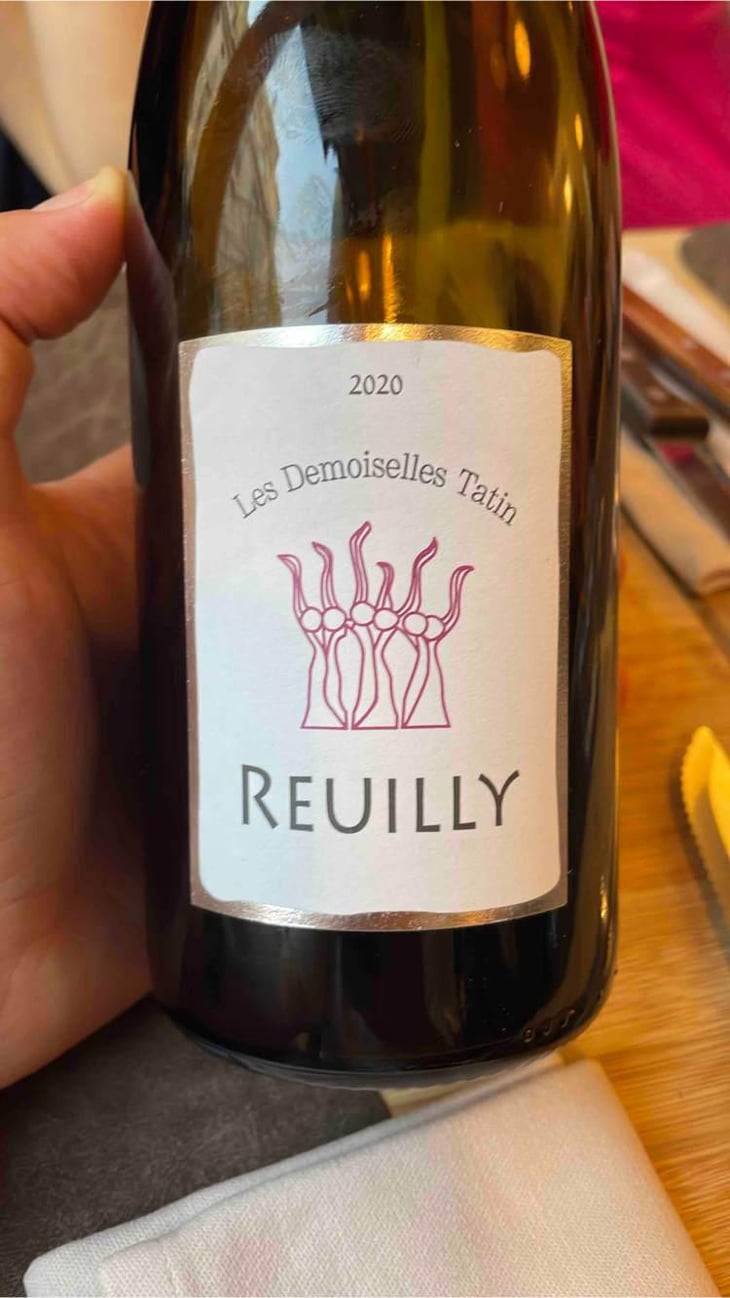 Reuilly - Domaines Tatin : Domaine du Tremblay & Domaine des Ballandors - Maroussia Wilk Tatin, Chantal Wilk et Jean Tatin -2020