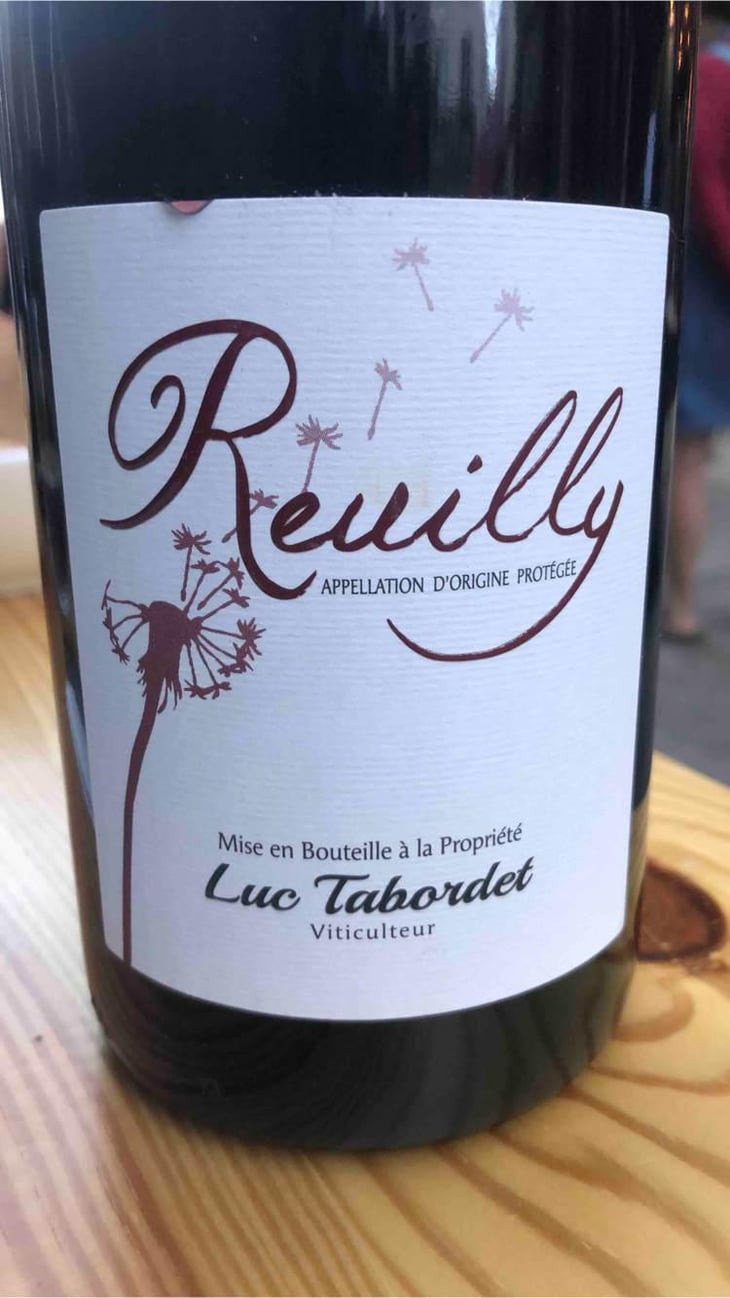 Reuilly - Luc Tabordet - Luc Tabordet -2021