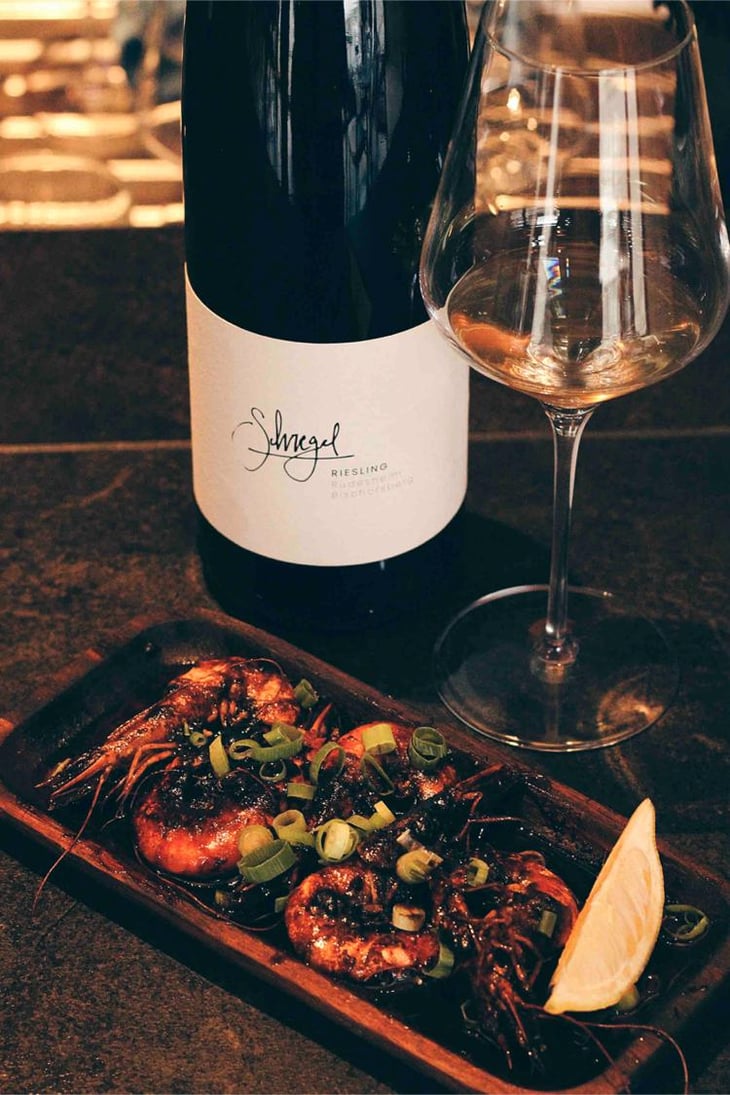 Reuzegamba’S Met Olie Van Gefermeteerde Zwarte Bonen & Chili - Robijn Wine - 801995