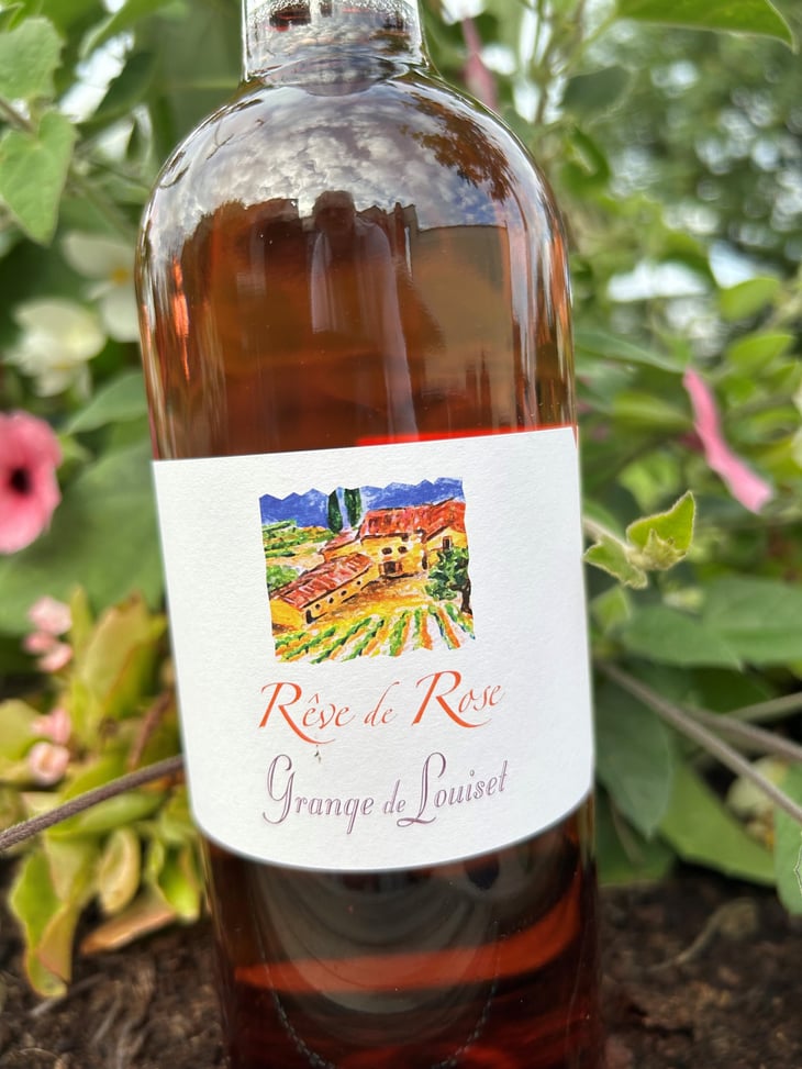 Rêve de Rose - Grange de Louiset - Régine & Serge Pellegrini 