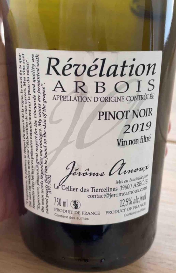 Révélation - Jérôme Arnoux - Jérôme Arnoux 