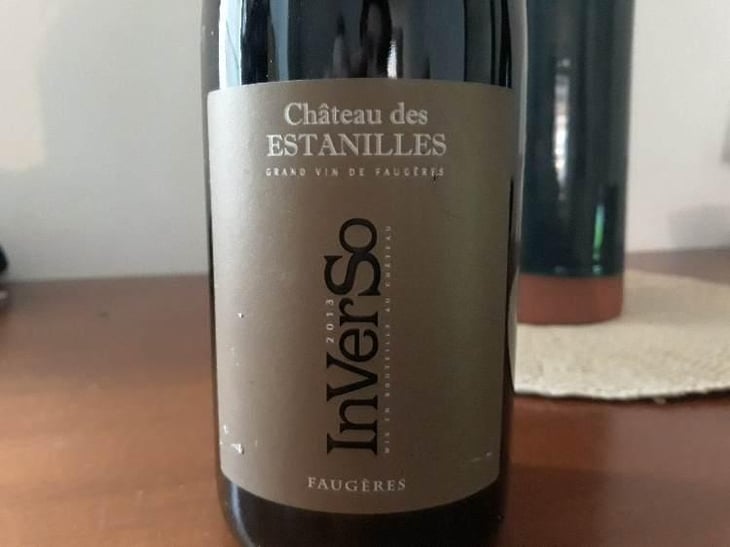 Inverso - Château Des Estanilles - Julien Seydoux 