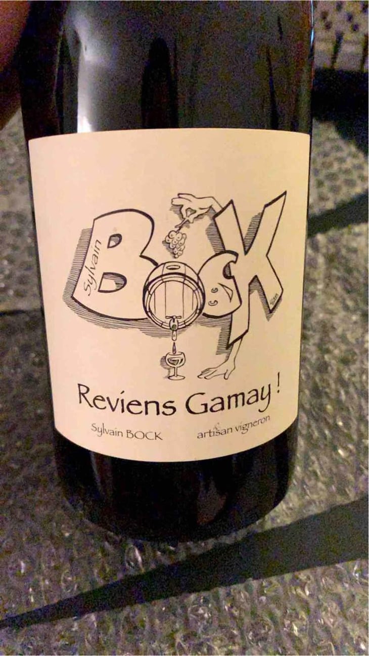 Reviens Gamay ! - Sylvain Bock - Sylvain Bock 