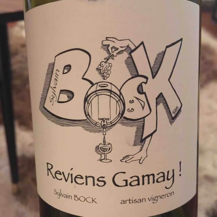 Reviens Gamay ! - Sylvain Bock - Sylvain Bock 