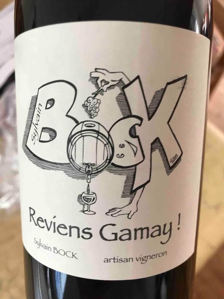 Reviens Gamay ! - Sylvain Bock - Sylvain Bock 
