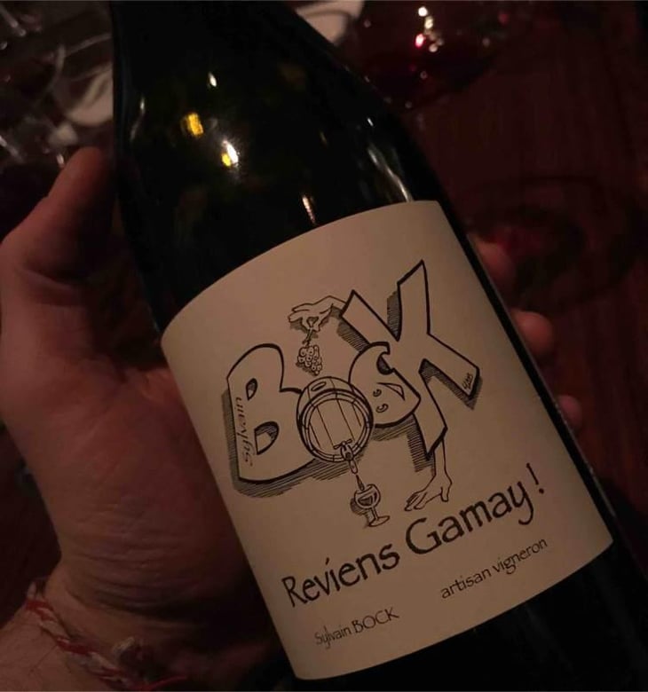Reviens Gamay ! - Sylvain Bock - Sylvain Bock 