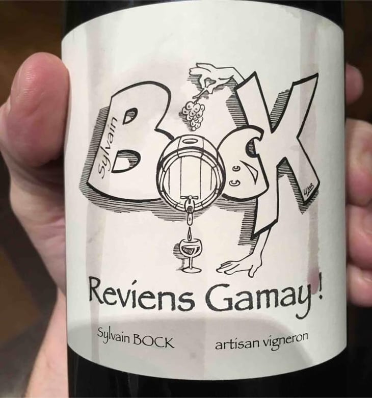 Reviens Gamay ! - Sylvain Bock - Sylvain Bock 
