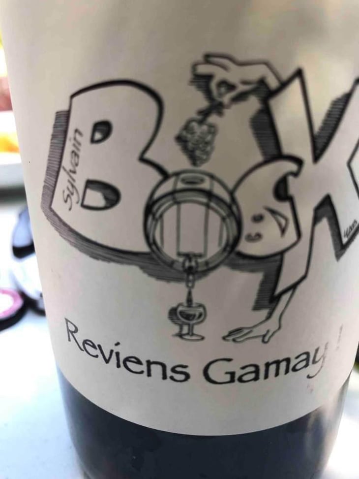 Reviens Gamay ! - Sylvain Bock - Sylvain Bock 
