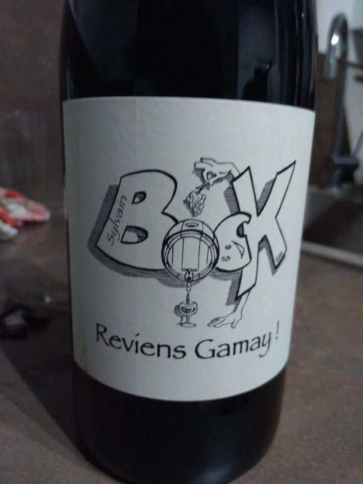 Reviens Gamay ! - Sylvain Bock - Sylvain Bock 