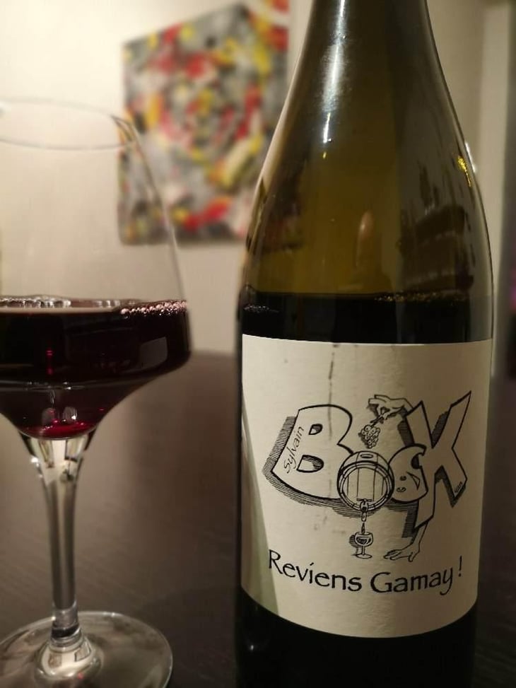Reviens Gamay ! - Sylvain Bock - Sylvain Bock 