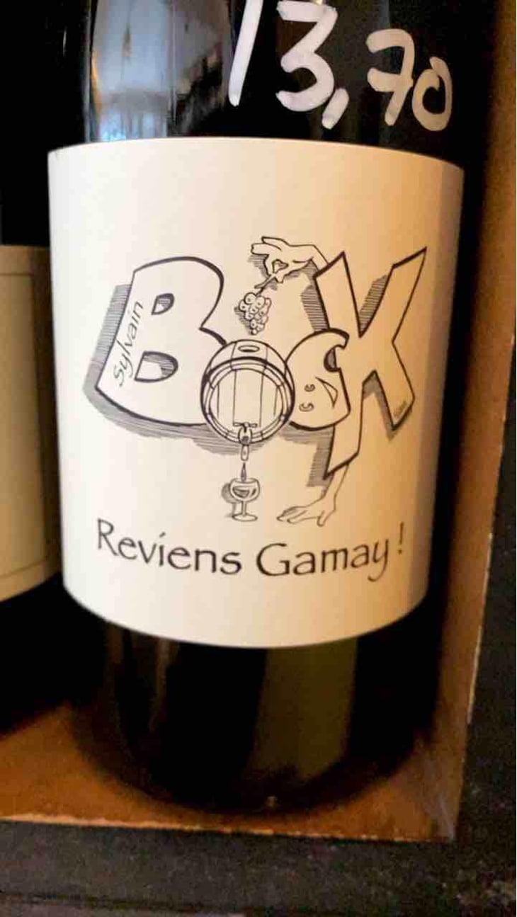 Reviens Gamay ! - Sylvain Bock - Sylvain Bock 