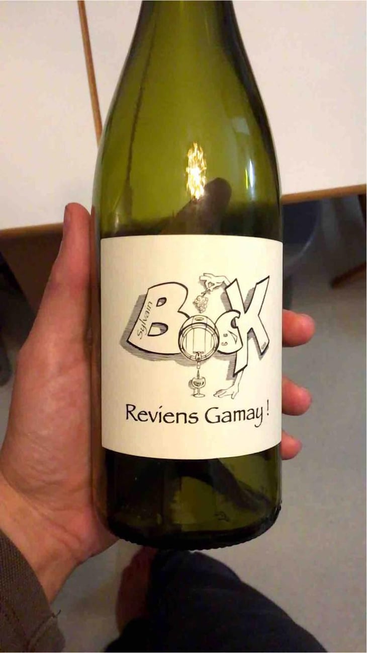 Reviens Gamay ! - Sylvain Bock - Sylvain Bock 