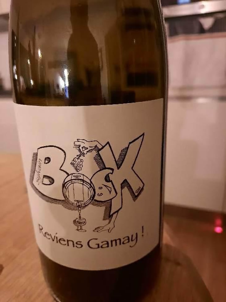 Reviens Gamay ! - Sylvain Bock - Sylvain Bock 
