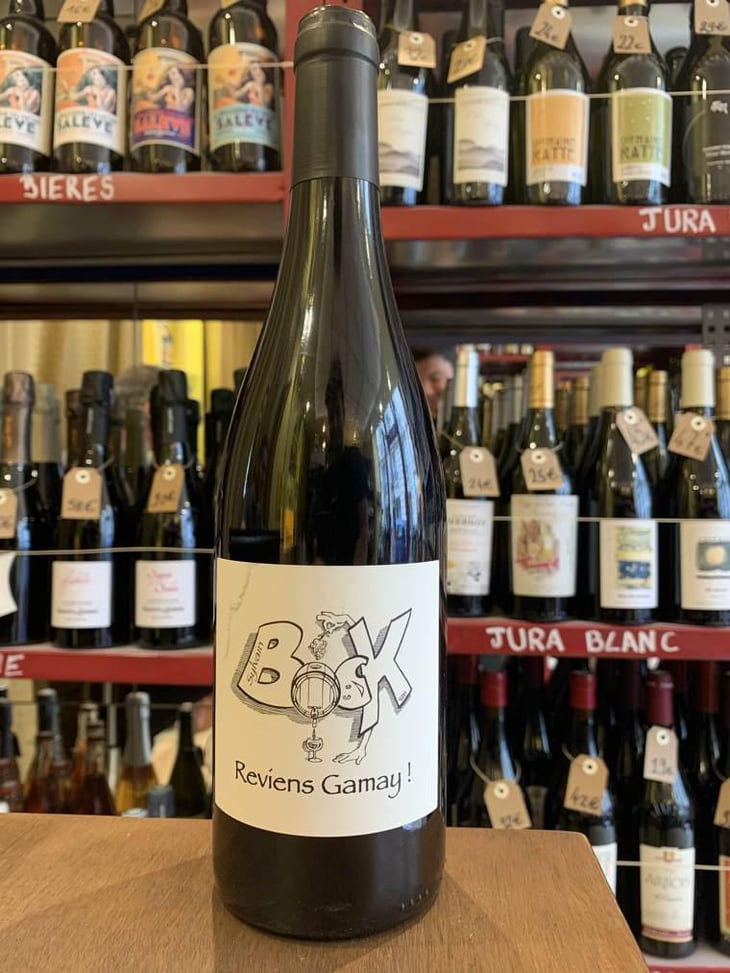 Reviens Gamay ! - Sylvain Bock - Sylvain Bock 