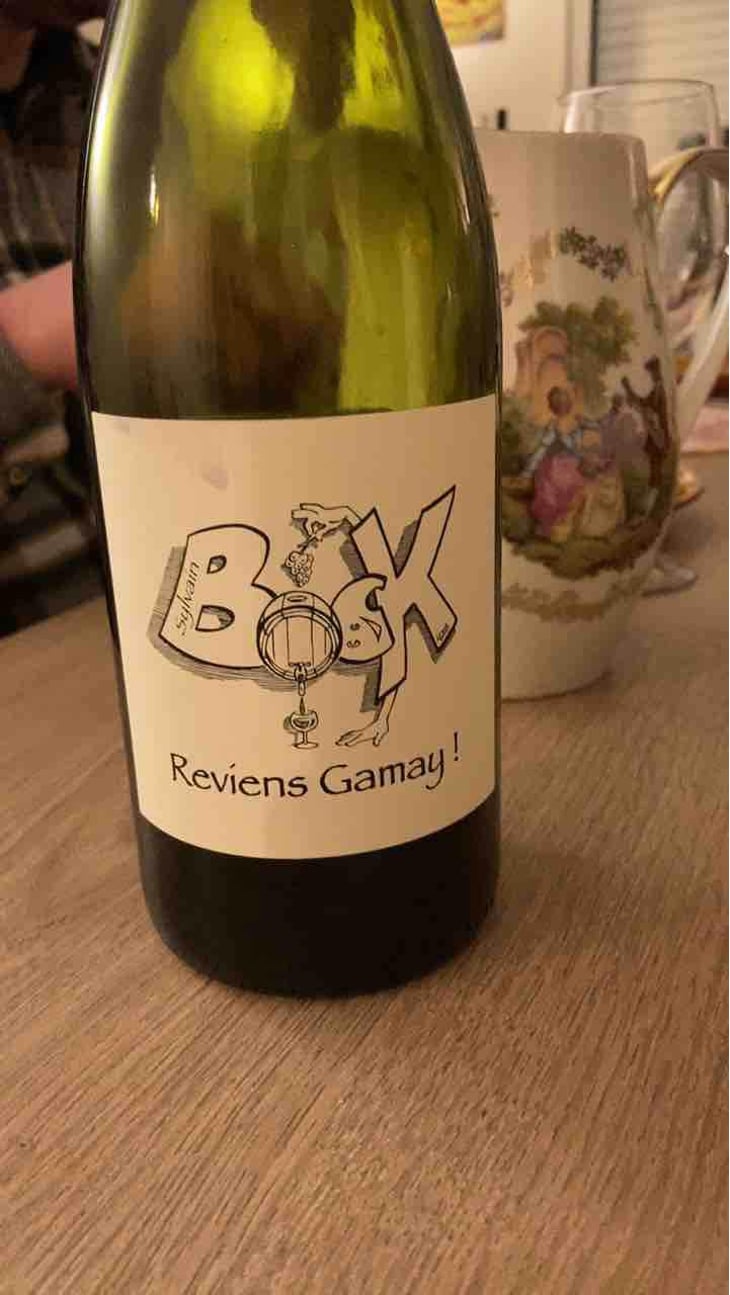 Reviens Gamay ! - Sylvain Bock - Sylvain Bock 