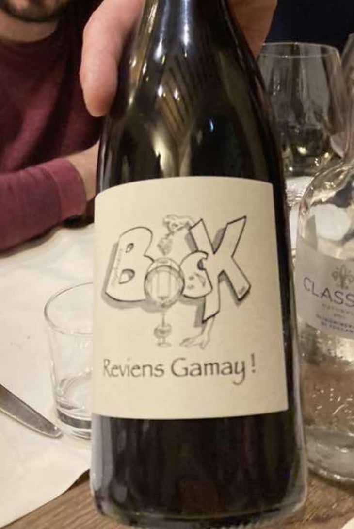 Reviens Gamay ! - Sylvain Bock - Sylvain Bock 
