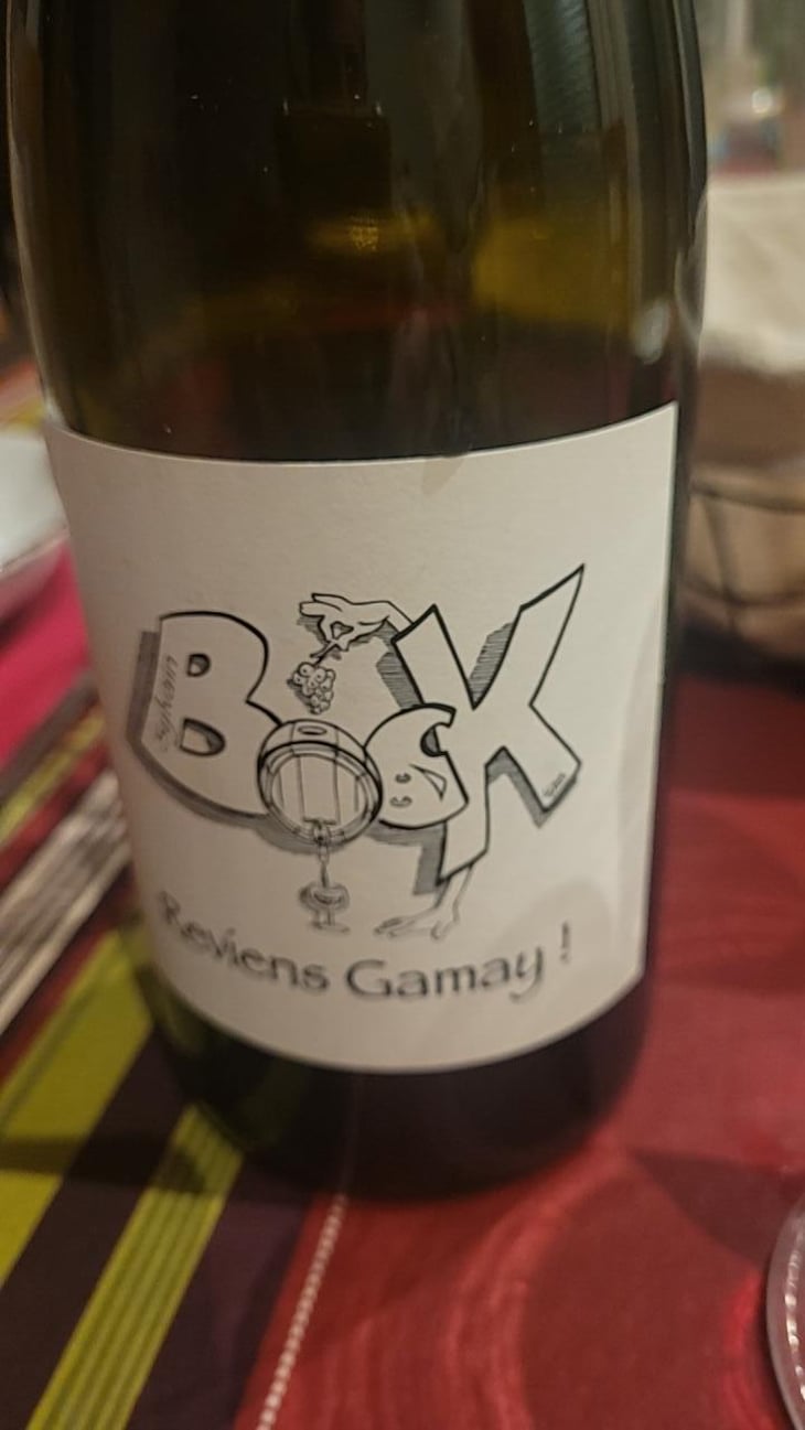 Reviens Gamay ! - Sylvain Bock - Sylvain Bock 