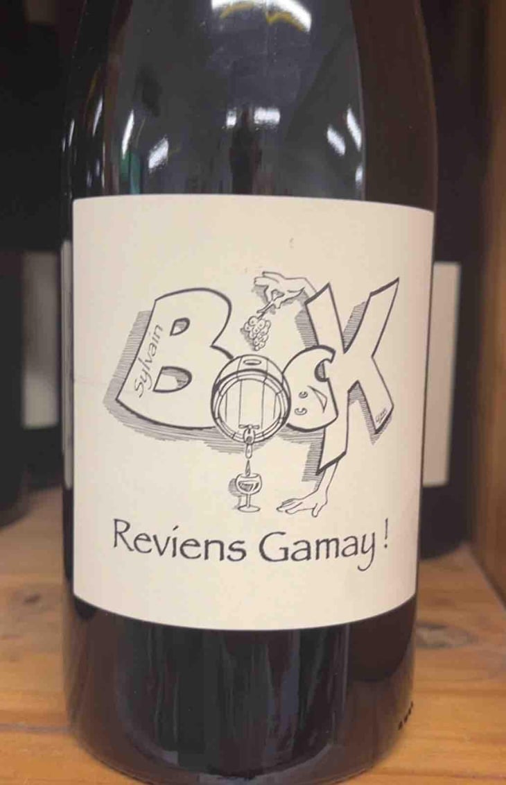Reviens Gamay ! - Sylvain Bock - Sylvain Bock 