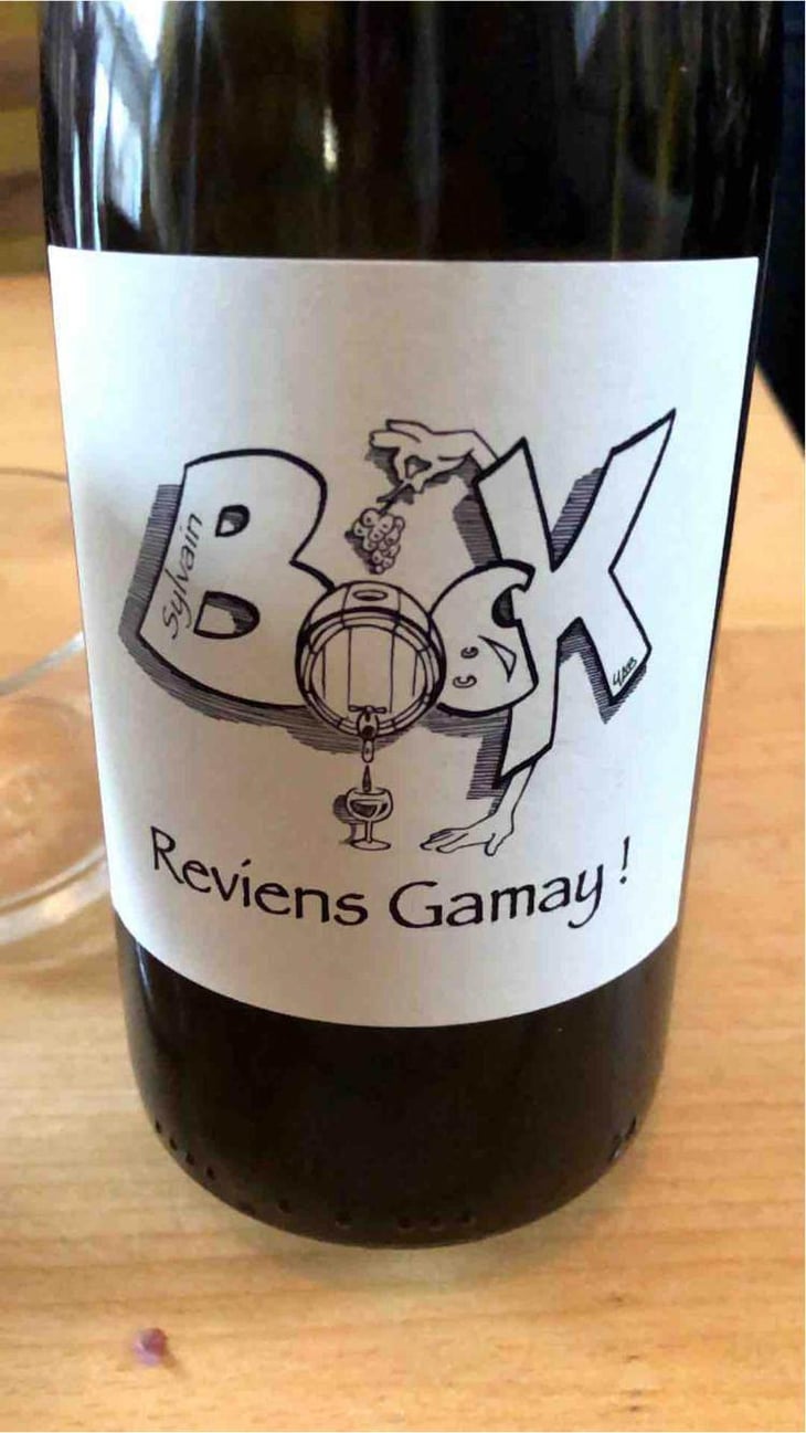 Reviens Gamay ! - Sylvain Bock - Sylvain Bock 