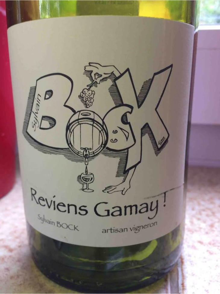 Reviens Gamay ! - Sylvain Bock - Sylvain Bock 