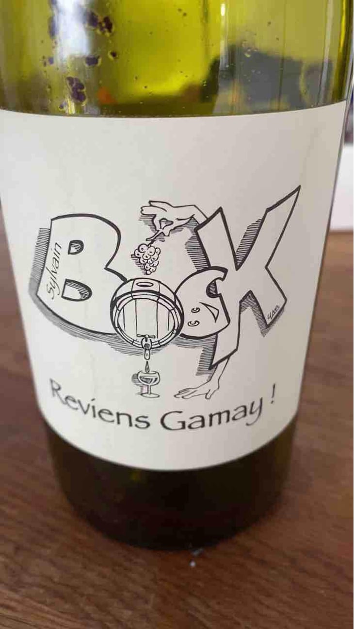 Reviens Gamay ! - Sylvain Bock - Sylvain Bock 