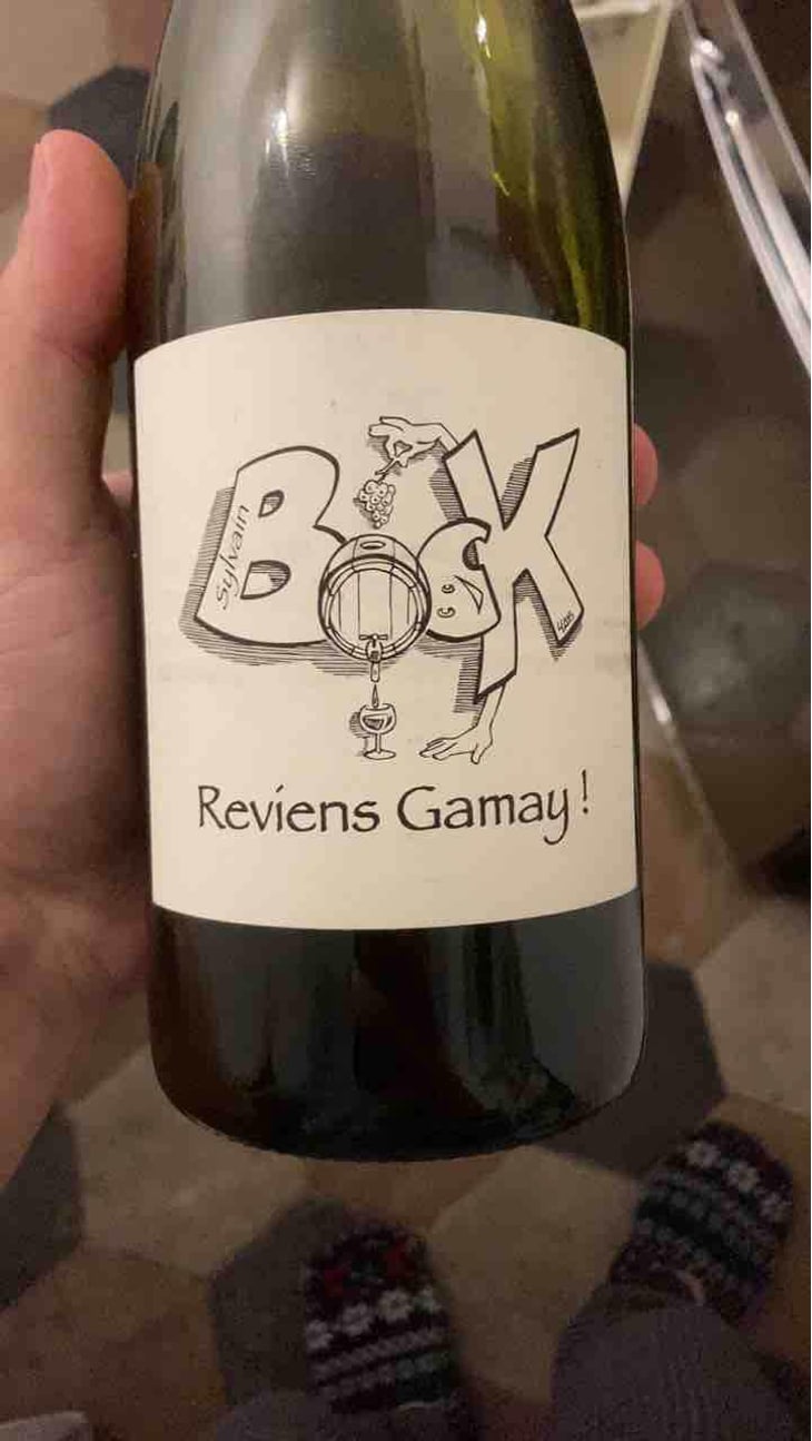 Reviens Gamay ! - Sylvain Bock - Sylvain Bock 