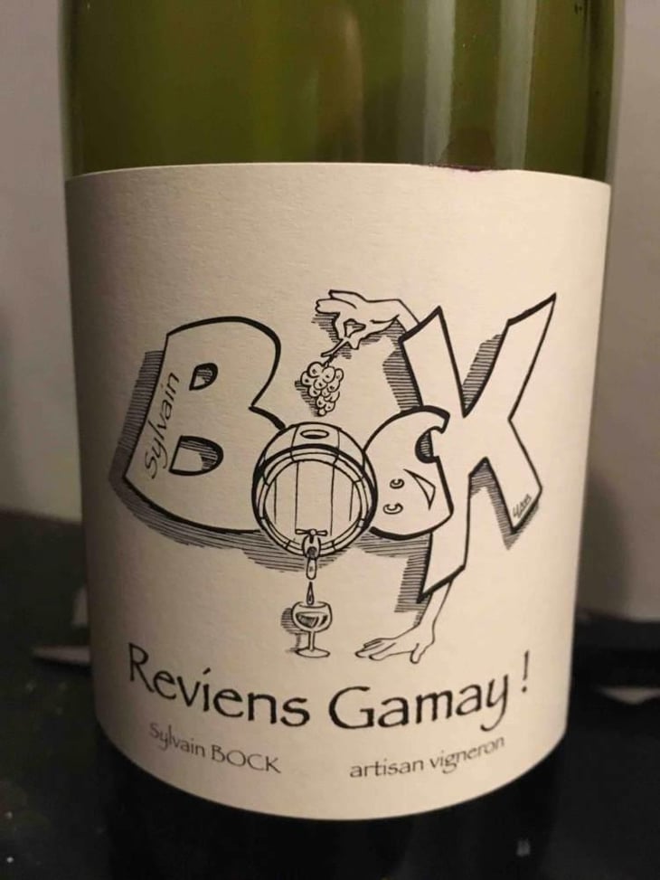 Reviens Gamay ! - Sylvain Bock - Sylvain Bock 