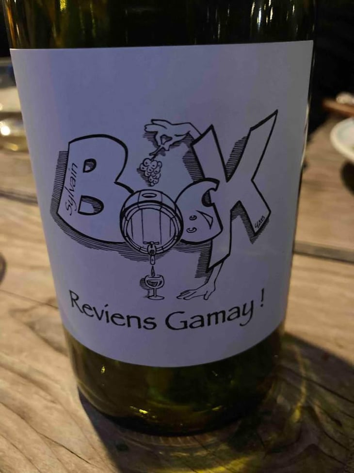 Reviens Gamay ! - Sylvain Bock - Sylvain Bock 