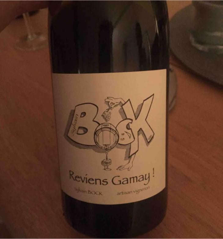 Reviens Gamay ! - Sylvain Bock - Sylvain Bock 