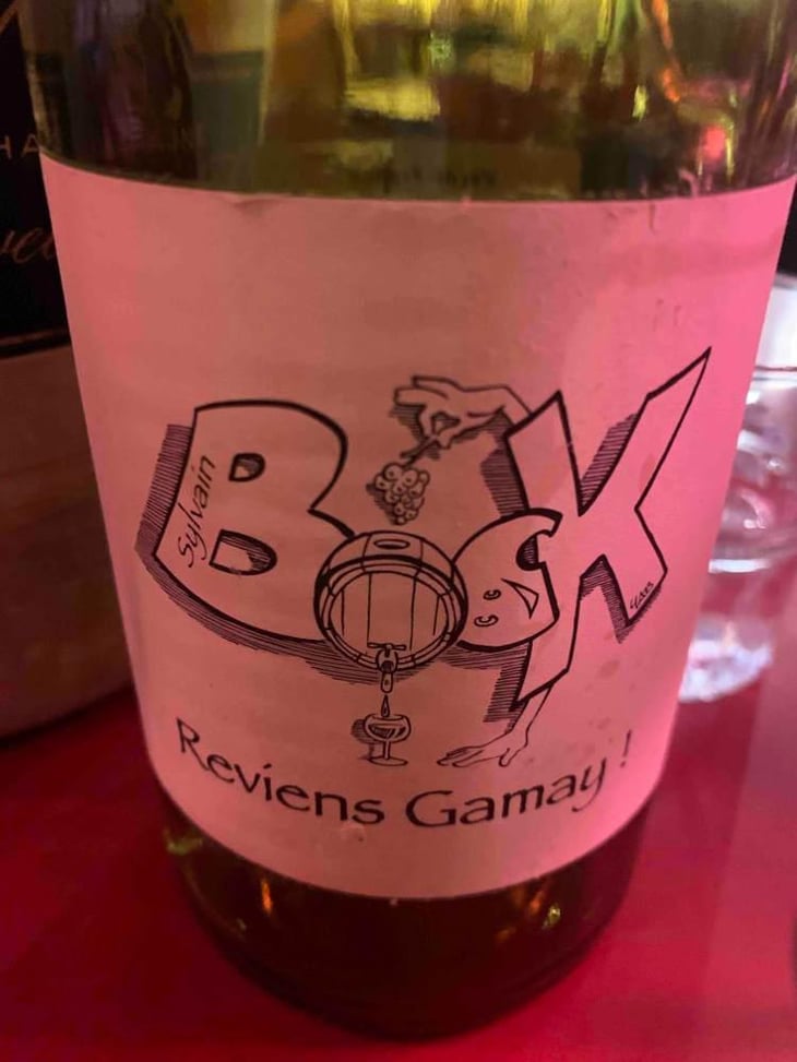 Reviens Gamay ! - Sylvain Bock - Sylvain Bock 