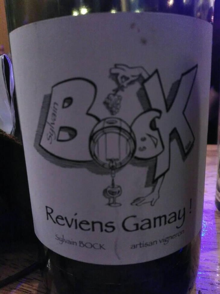 Reviens Gamay ! - Sylvain Bock - Sylvain Bock 