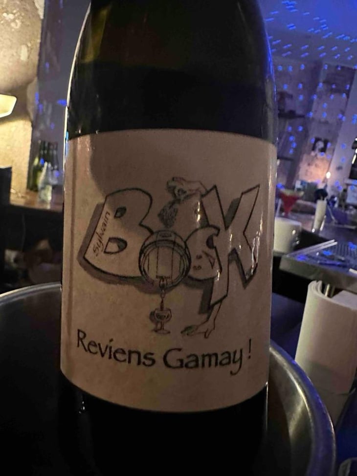 Reviens Gamay ! - Sylvain Bock - Sylvain Bock 