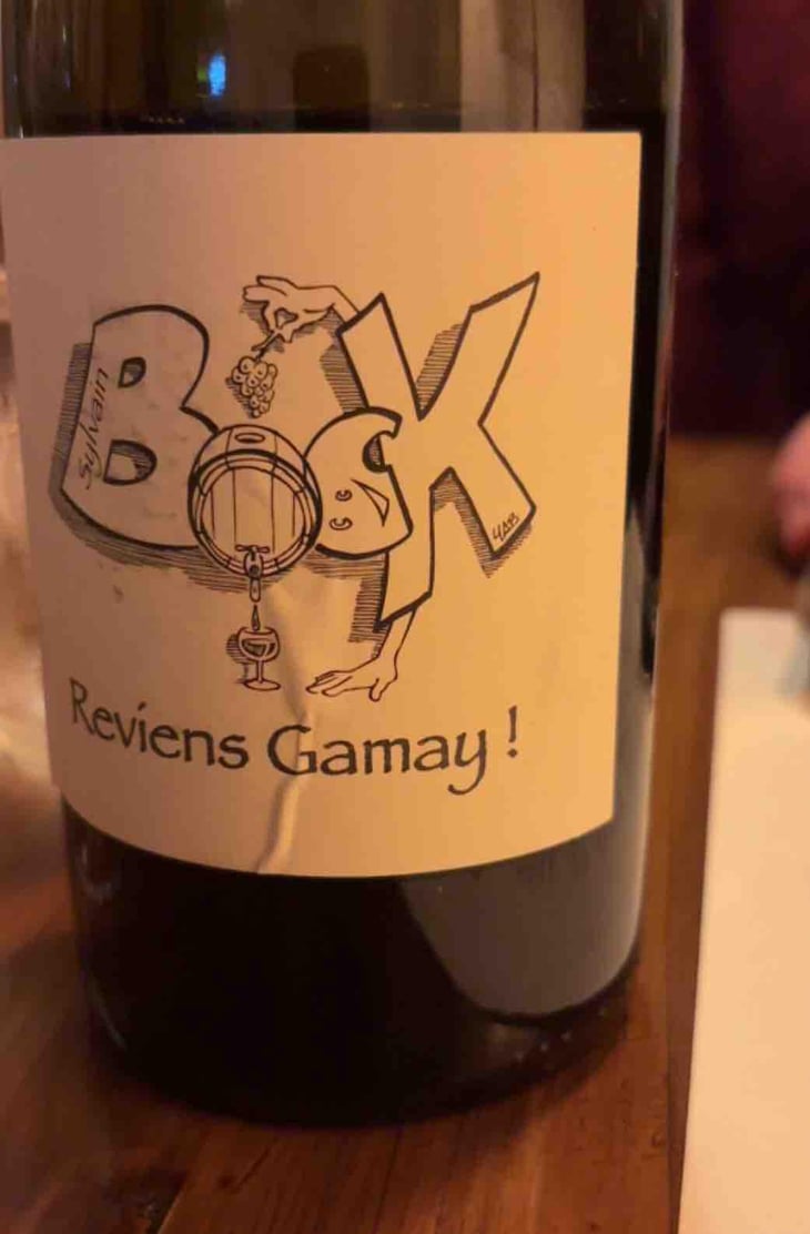 Reviens Gamay ! - Sylvain Bock - Sylvain Bock 