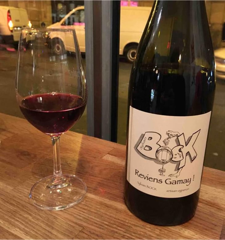 Reviens Gamay ! - Sylvain Bock - Sylvain Bock 