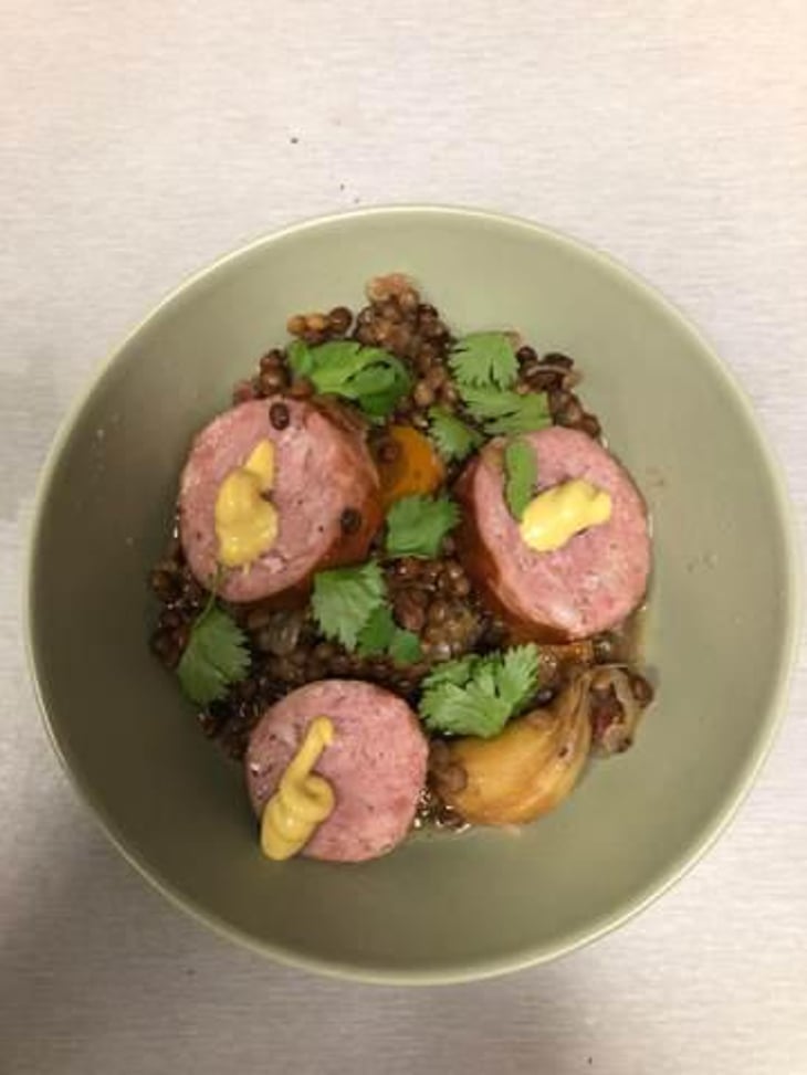 Revisite De La Saucisse De Morteau Aux Lentilles - La Dégust Nature - 539380