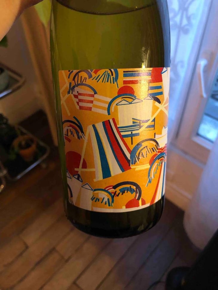 Revolucion - Vandal-Wine / Nada - Raphaël Baissas de Chastenet "RAF" -2021