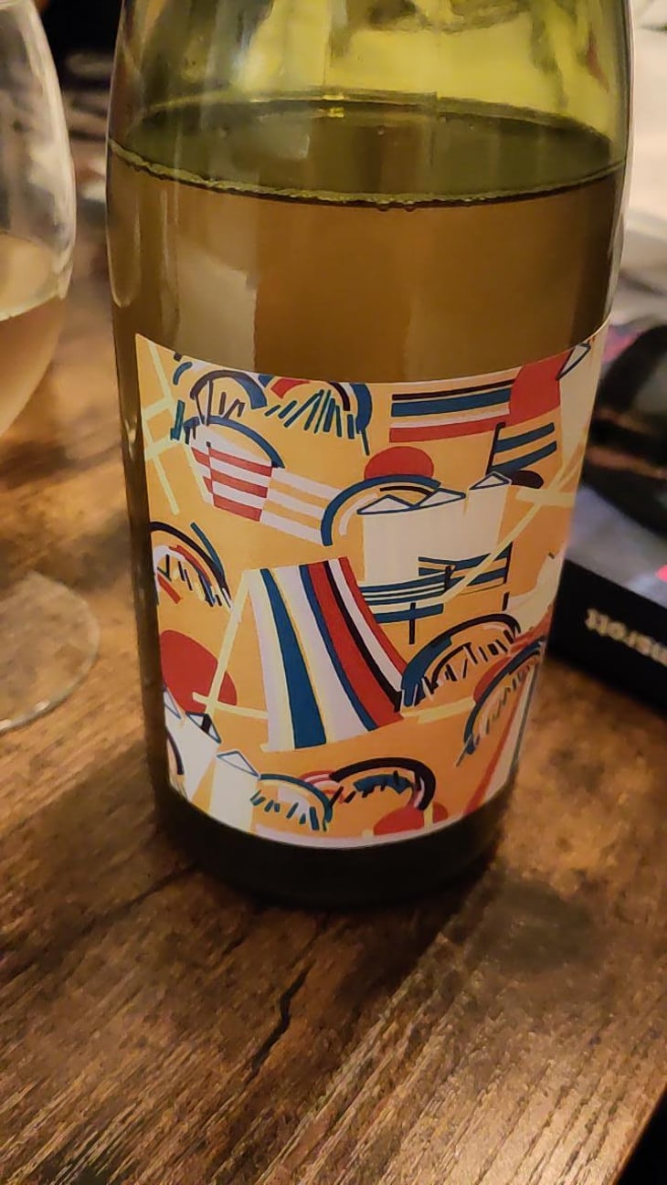 Revolucion - Vandal-Wine / Nada - Raphaël Baissas de Chastenet "RAF" -2021