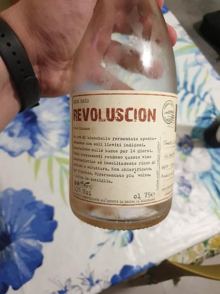 Revoluscion - Tenuta Ca’ Sciampagne - Leonardo Cossi, Paola Grillo 