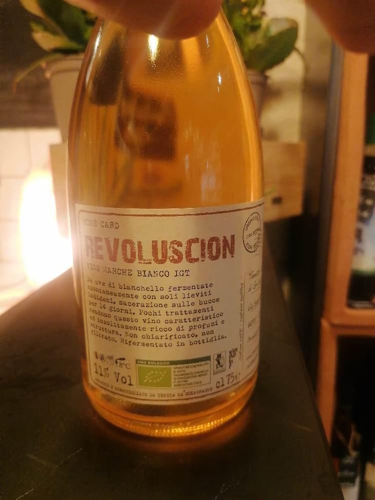Revoluscion - Tenuta Ca’ Sciampagne - Leonardo Cossi, Paola Grillo 