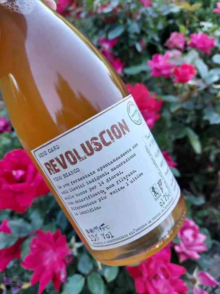 Revoluscion - Tenuta Ca’ Sciampagne - Leonardo Cossi, Paola Grillo 