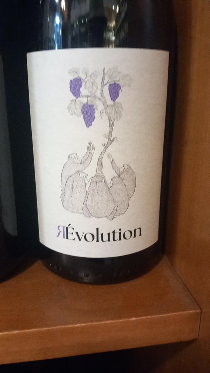 RÈvolution - Oenosapiens - Federico Bezzi, Filippo Grape & Giacomo Minella -2021