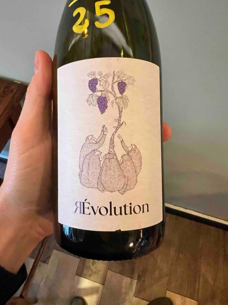 RÈvolution - Oenosapiens - Federico Bezzi, Filippo Grape & Giacomo Minella -2021