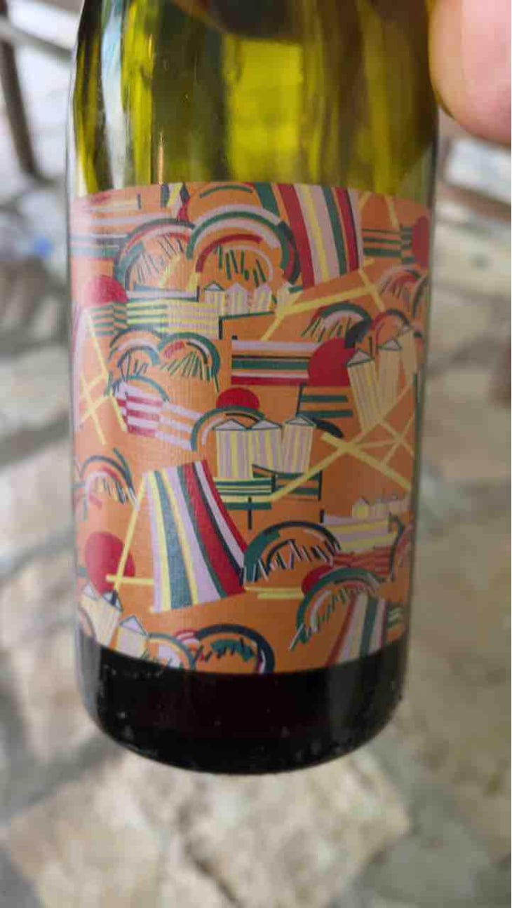 Revolucion - Vandal-Wine / Nada - Raphaël Baissas de Chastenet "RAF" 