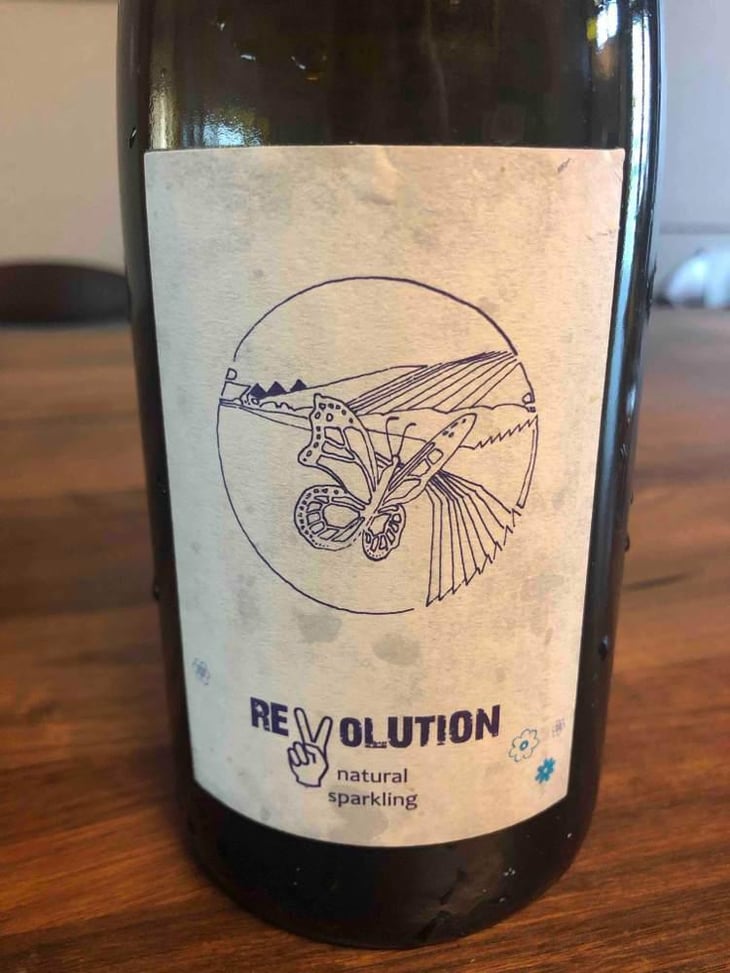 Revolution (Brut Pas Operé) - Cà del Vént - Antonio Tornincasa & Flavio Faliva 