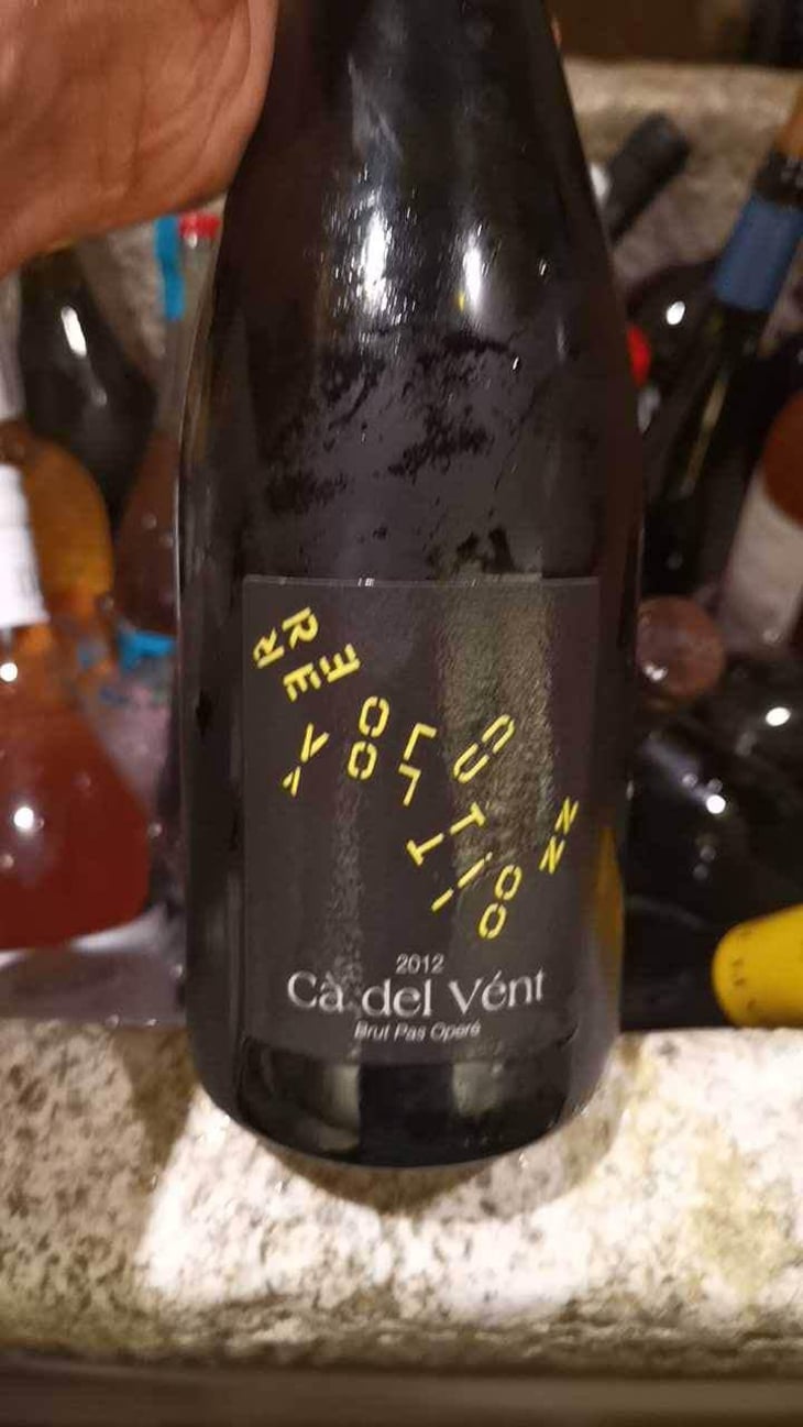 Revolution (Brut Pas Operé) - Cà del Vént - Antonio Tornincasa & Flavio Faliva 